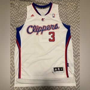 Chris Paul Los Angeles Clippers white authentic adidas swingman Jersey Medium
